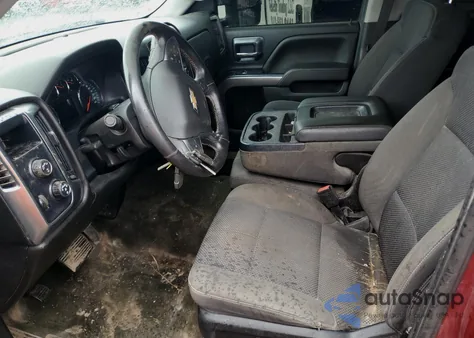 2018 Chevrolet Silverado K1500 Lt from USA, damaged, VIN 3GCUKREC3JG142035